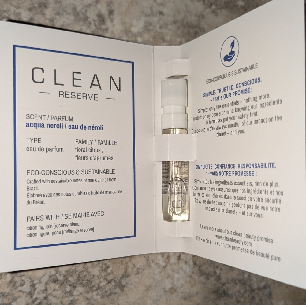 Clean Reserve Samples - Picture 2 of 3